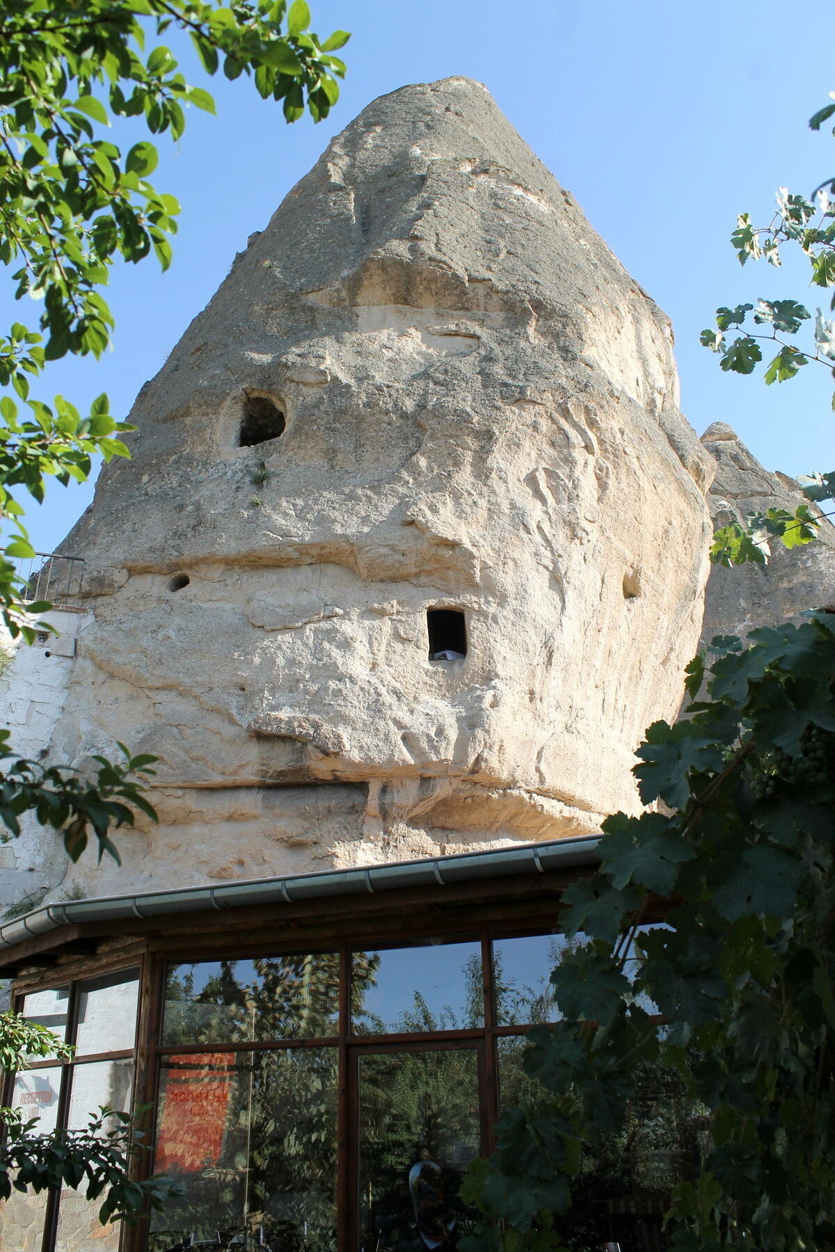 Yasin'S Place Backpackers Cave Hostel Göreme Exteriér fotografie